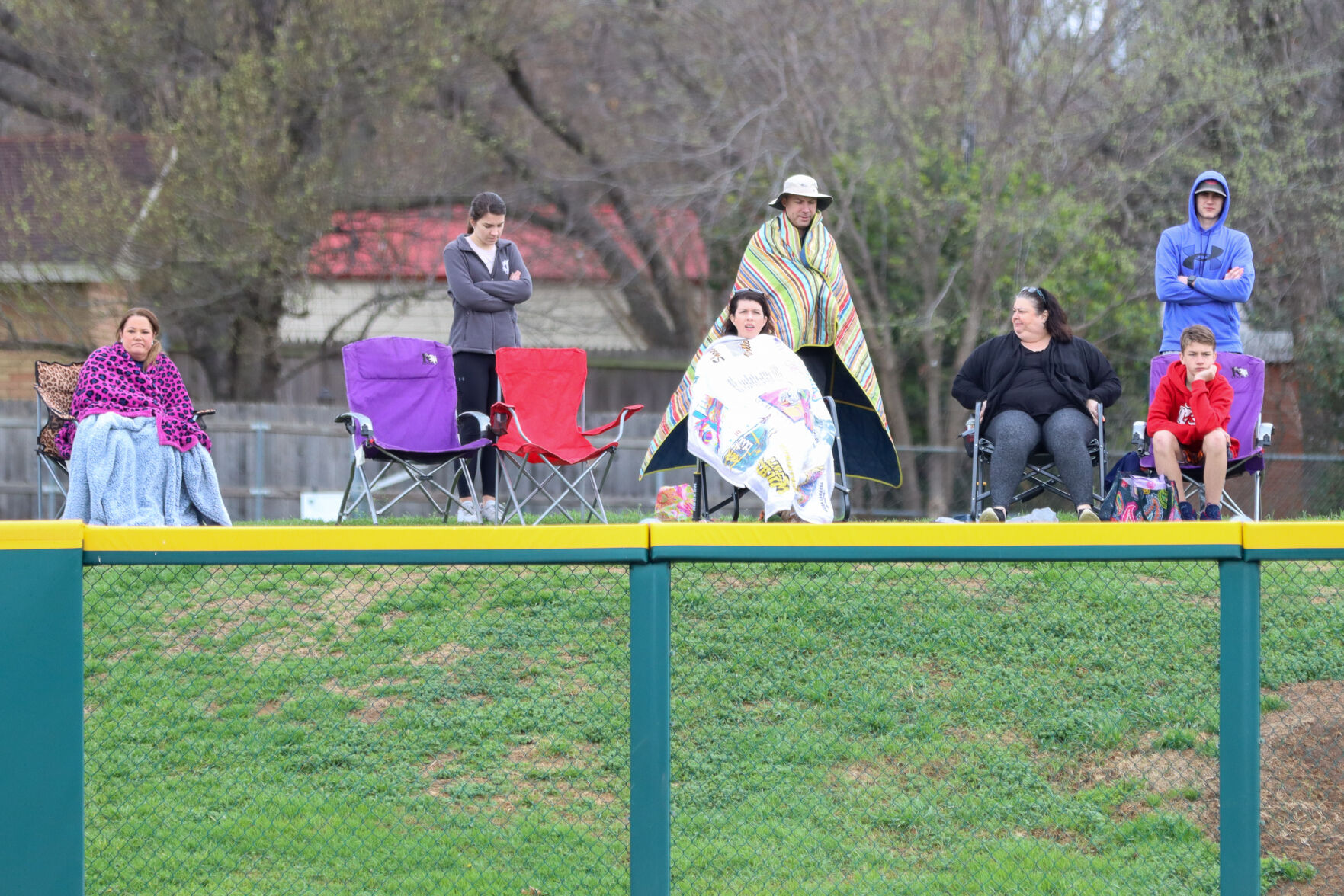 Photos: UTA softball gets swept by Troy University, extends losing streak